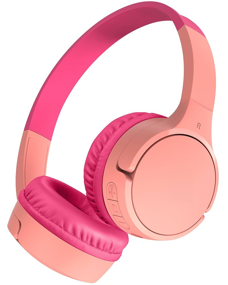 Belkin Sound Form Mini Wireless On-Ear Headphone For Kids