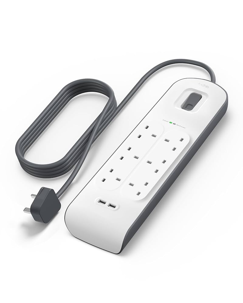Belkin Surge Plus 2 USB Surge Protector Socket