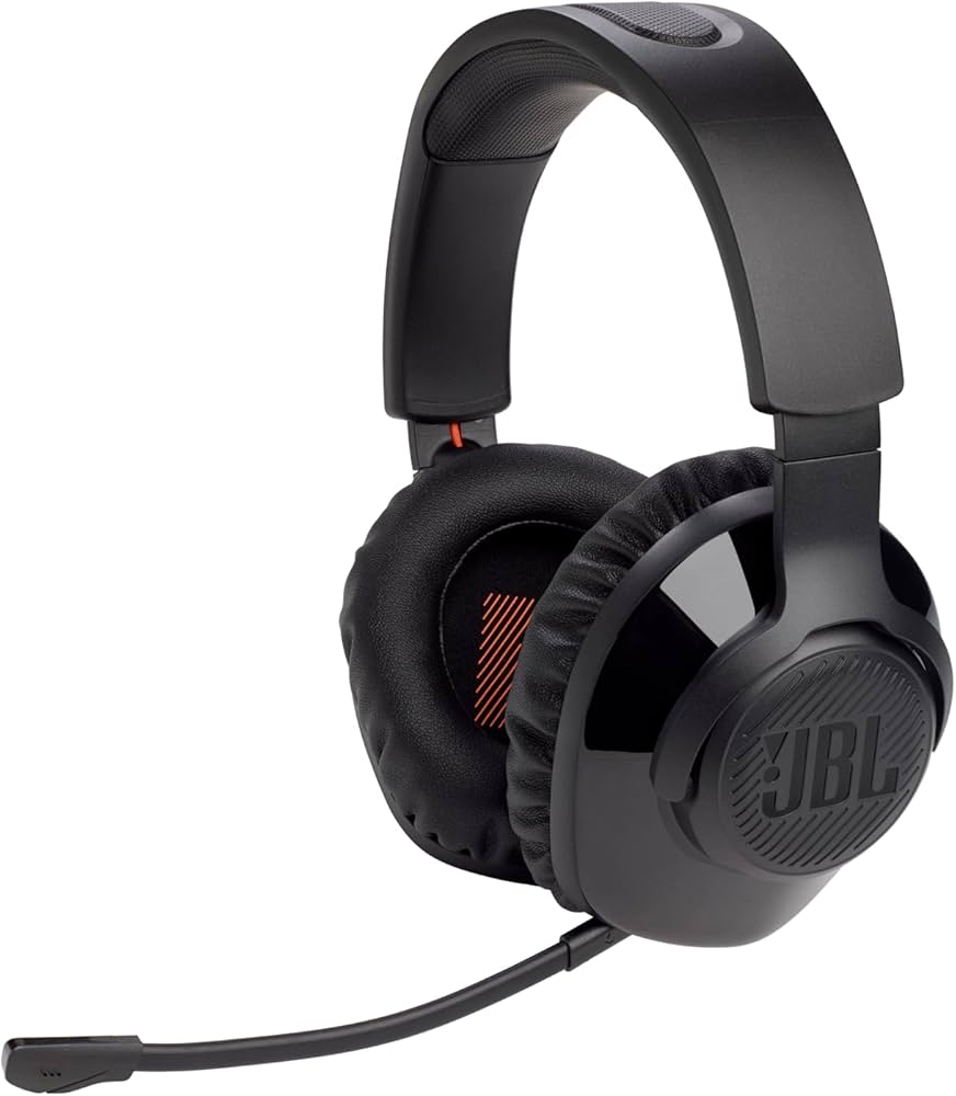 JBL Quantum 350 Wireless Gaming Headset - Black