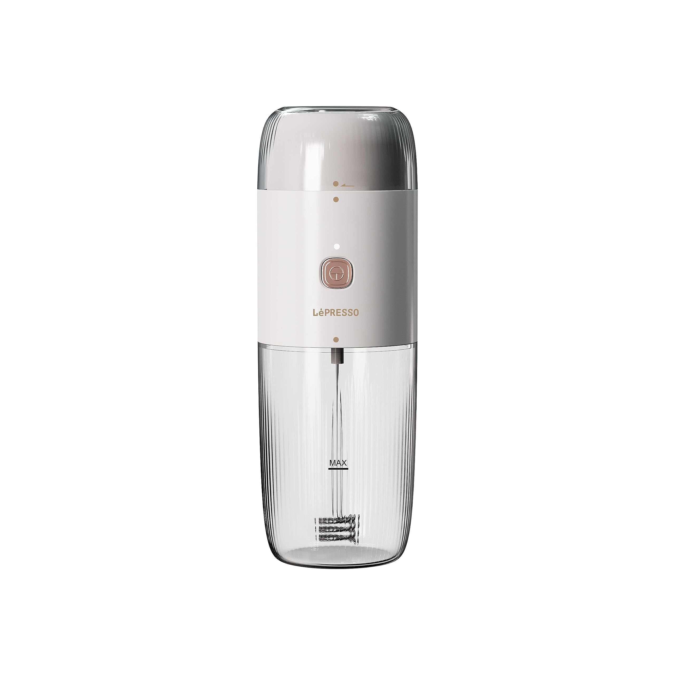 Lepresso Coffee Grinder Milk Frothing Portable Cordless Desing 150ml