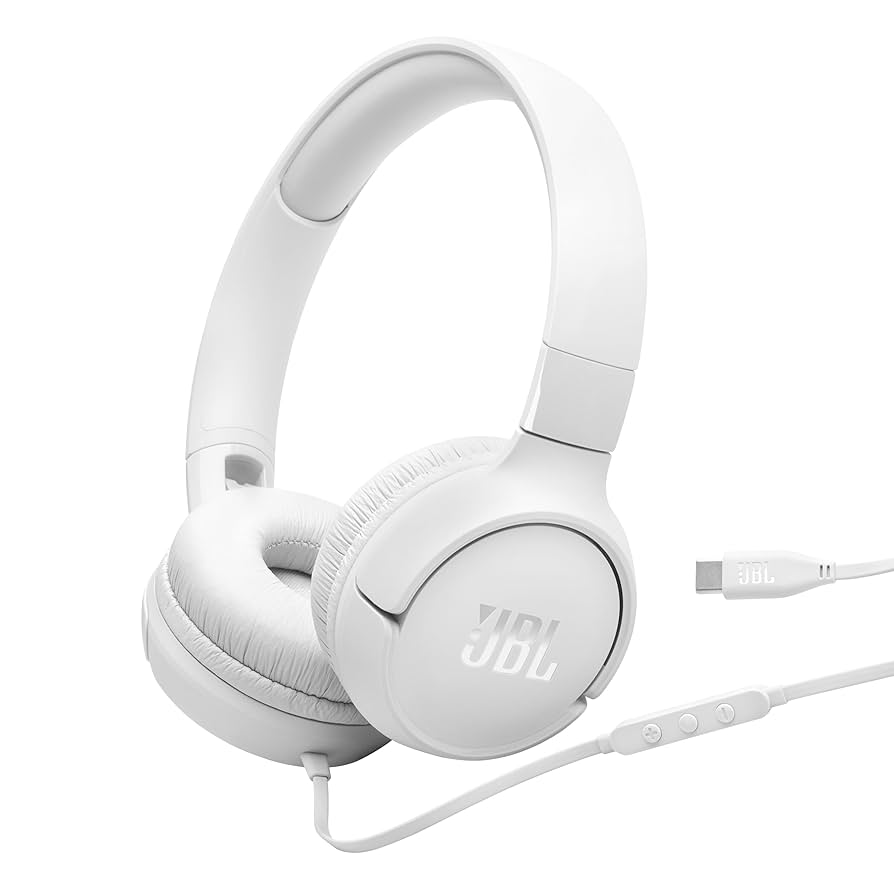 JBL Tune 520C USB-C Wired Headphone