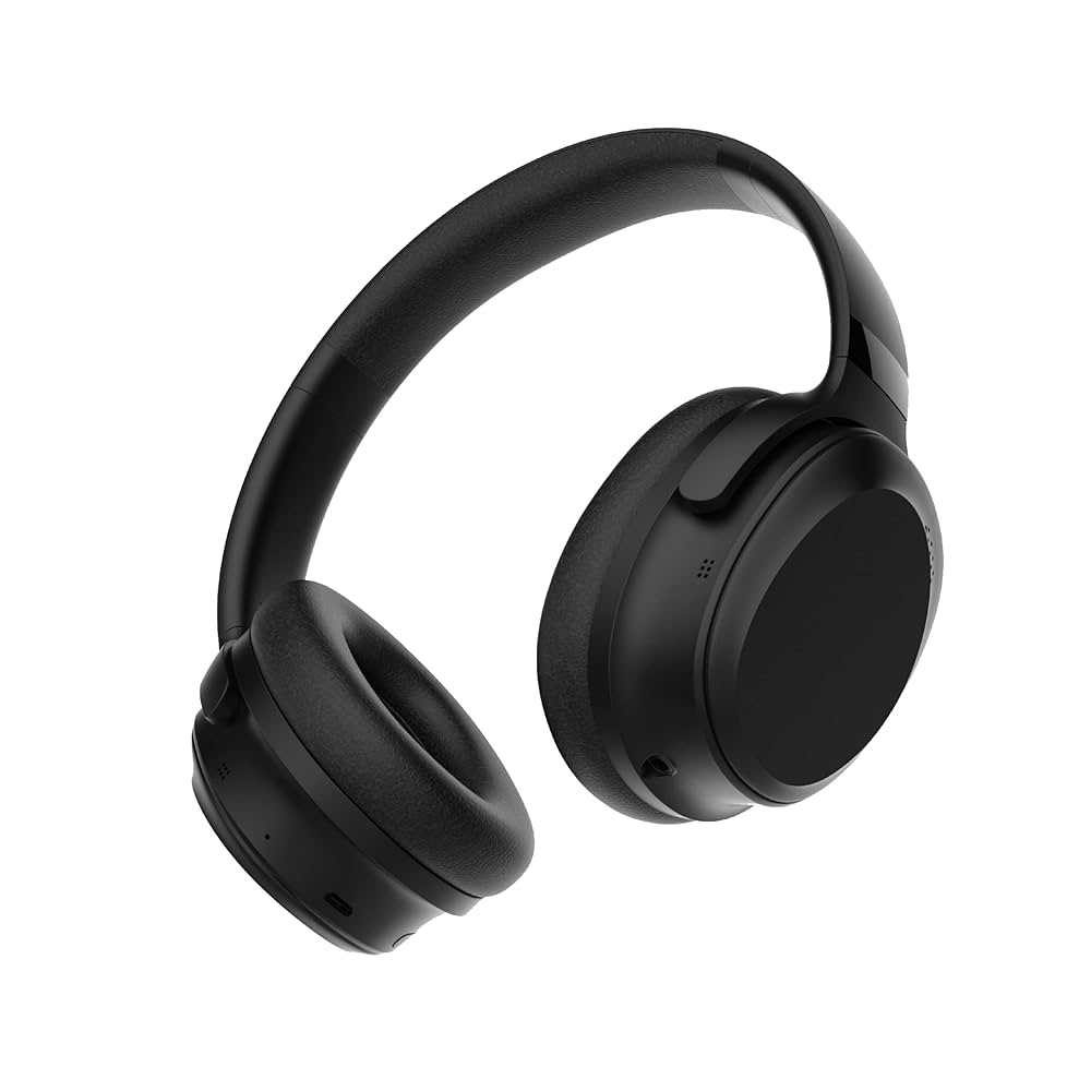 Powerology Noise Cancellation Headphone Quiet Comfort With Long Battery Life