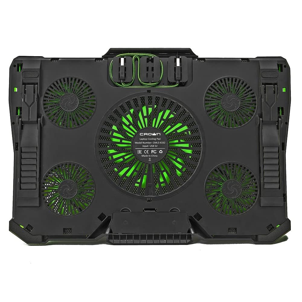 ‎Crown Cmls-K332-Laptop Cooling PAD