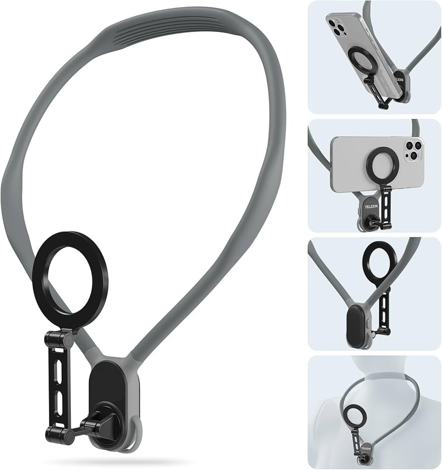 SMART PHONE MAGNETIC NECK HOLDER