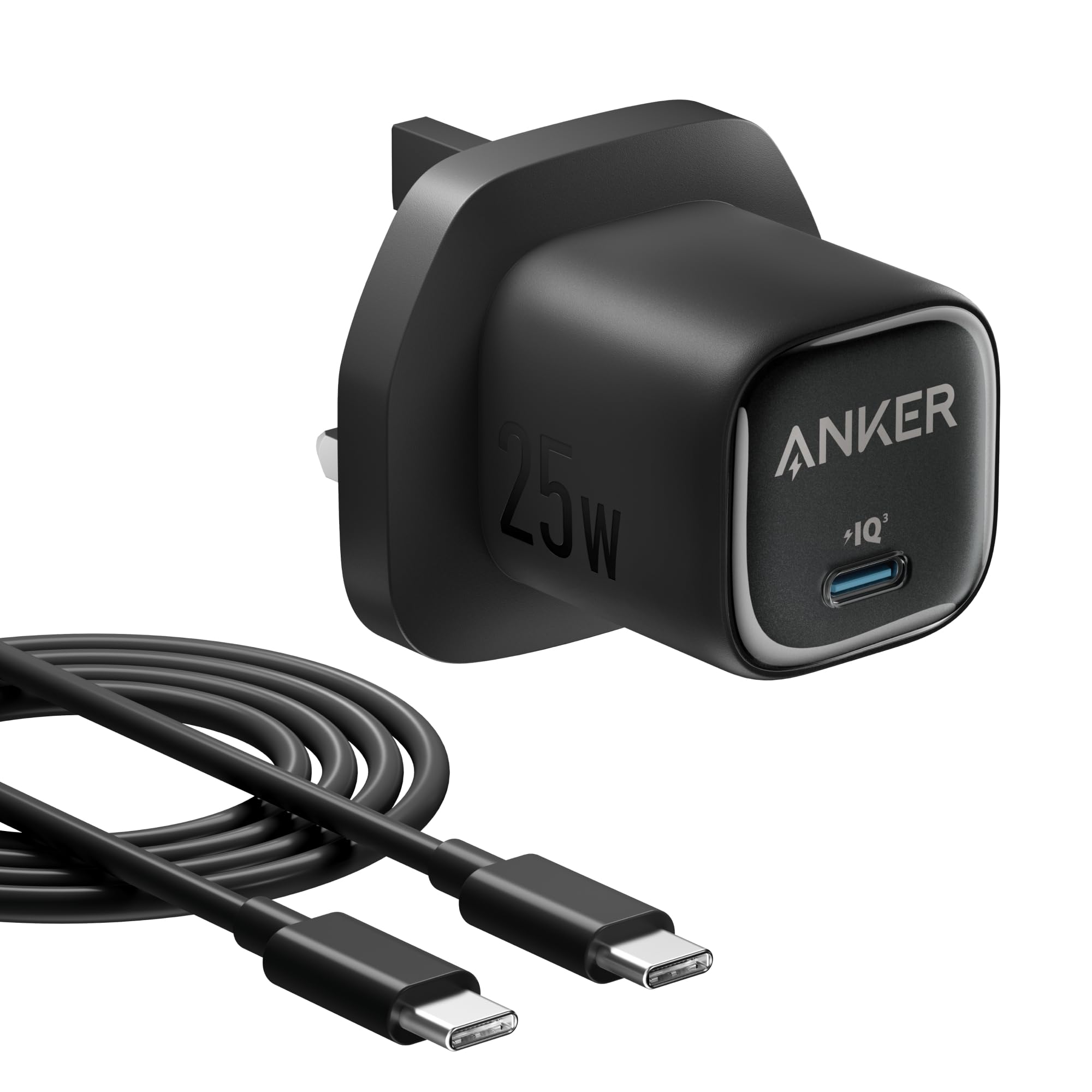 Anker Fast Charge Anytime Anywhere 25W Compact With USB-C Cable