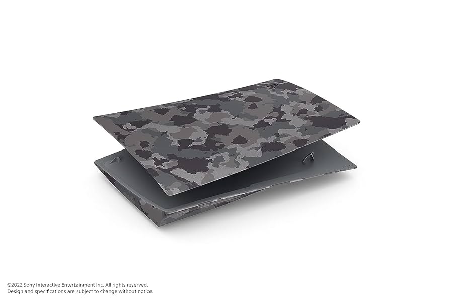 Cover PS5 Slim Camouflage 0582