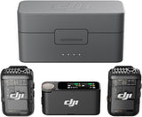 Dji Mic 2 wireless Microphone Sans Fil (2TX+1RX) Charging Case