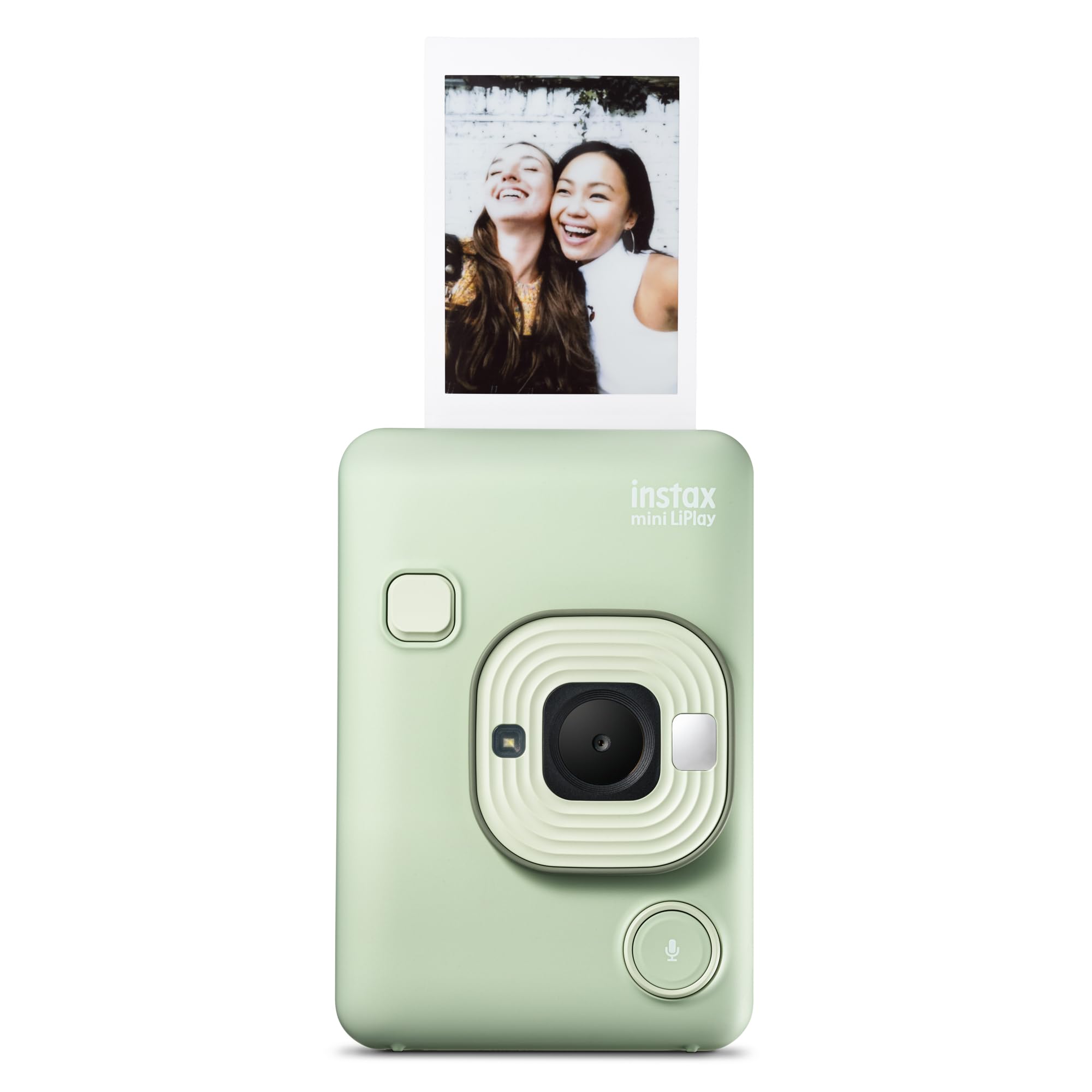 FujiFilm Instax Mini LiPlay Hybrid instant Camera Matcha Green