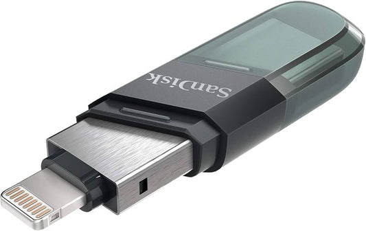 Sandisk ixpand Flash Drive Flip For USB to Lightning 256GB