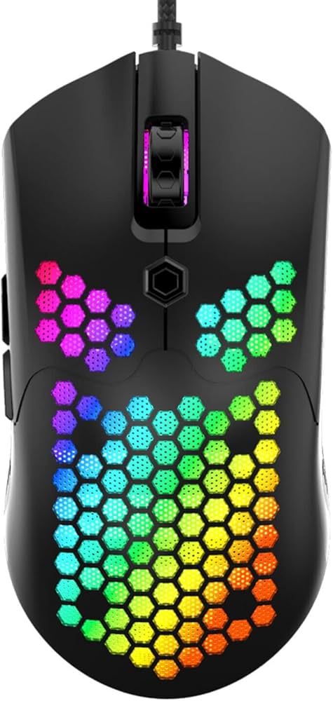 Dragon War Wired Gaming Mouse RGB - G25