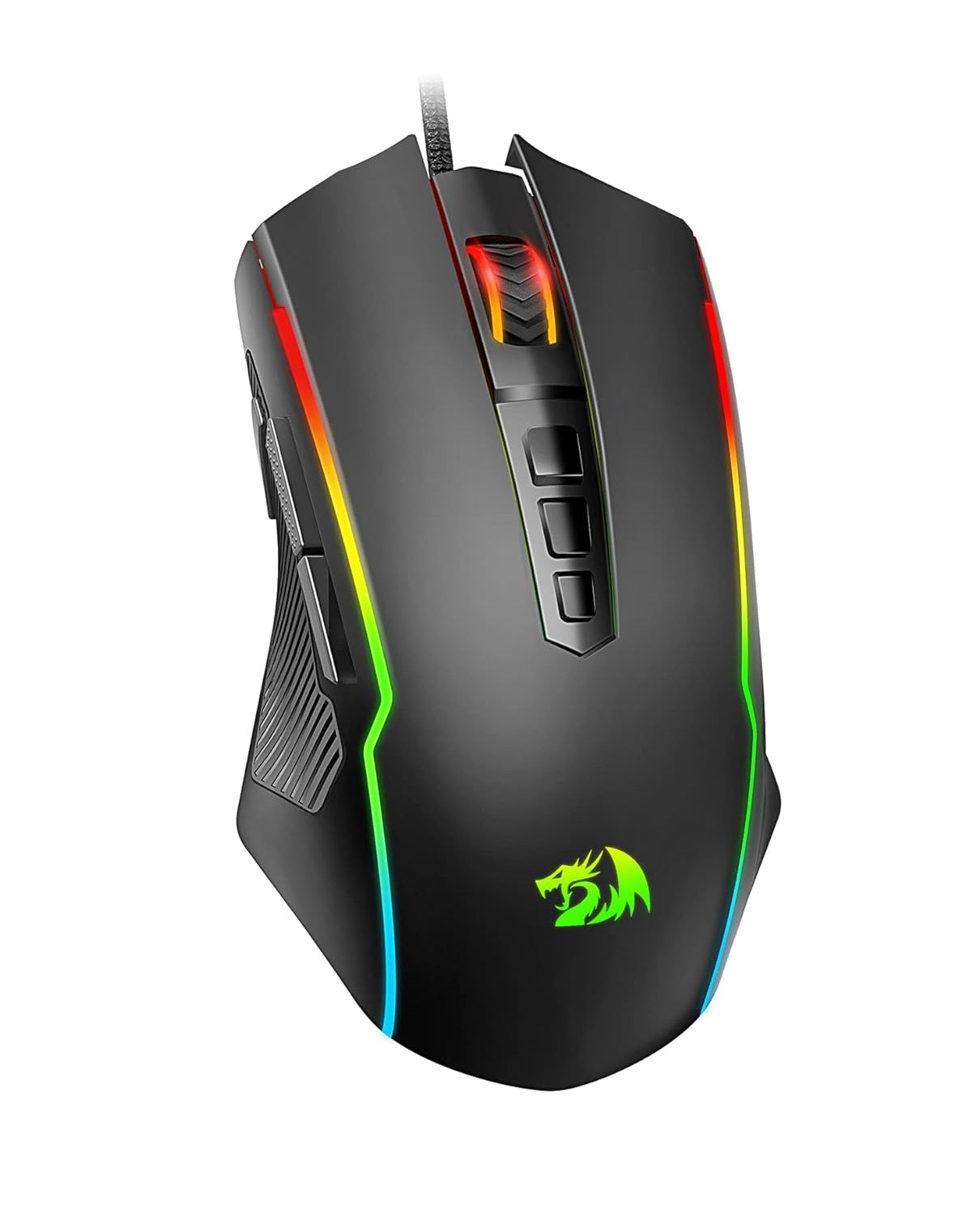 Redragon Ranger Lite \ 2.4 / Wired Dual Modes Gaming Mouse 8.000DPI M910-KS - Black
