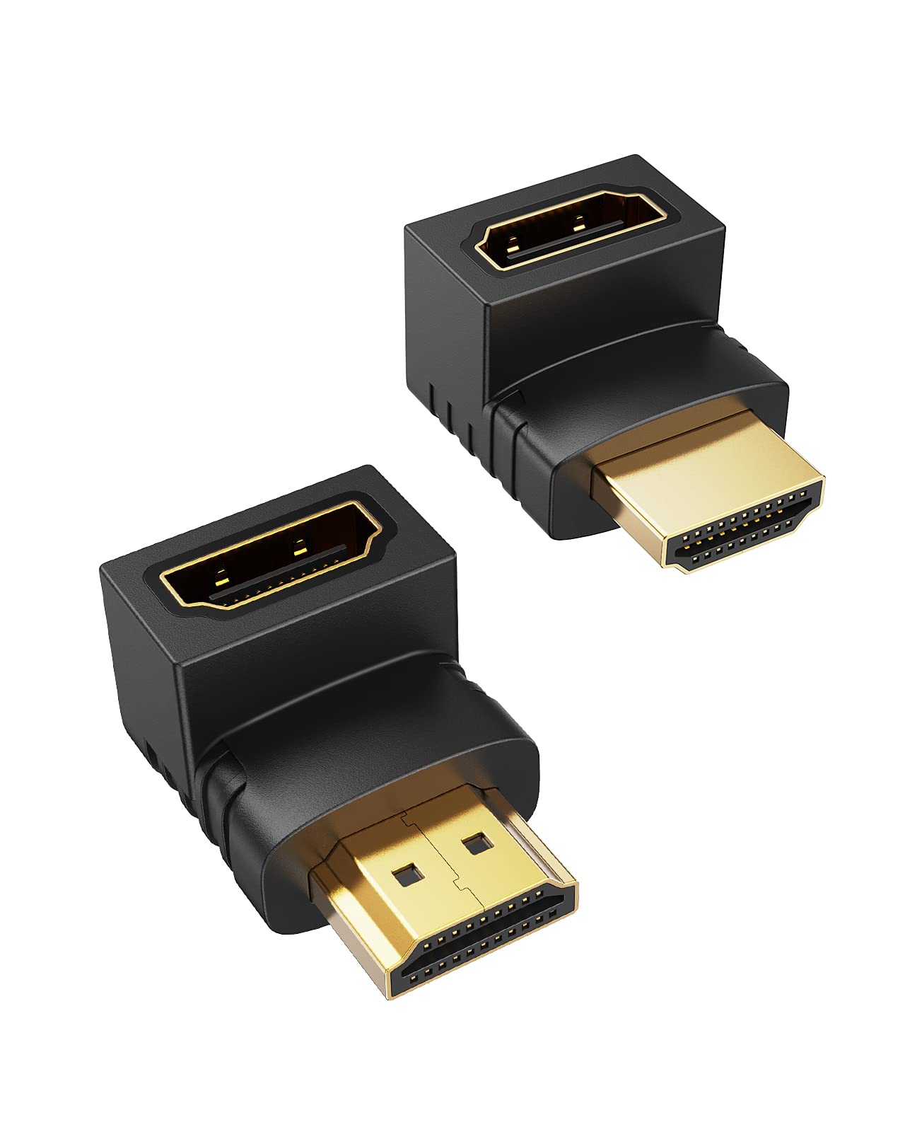 HDMI Male to HDMI fEMALE 90 Degree Adapter