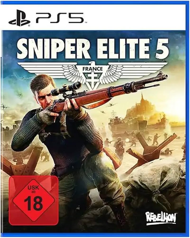 GAME PS5 SNIPER ELITE 5