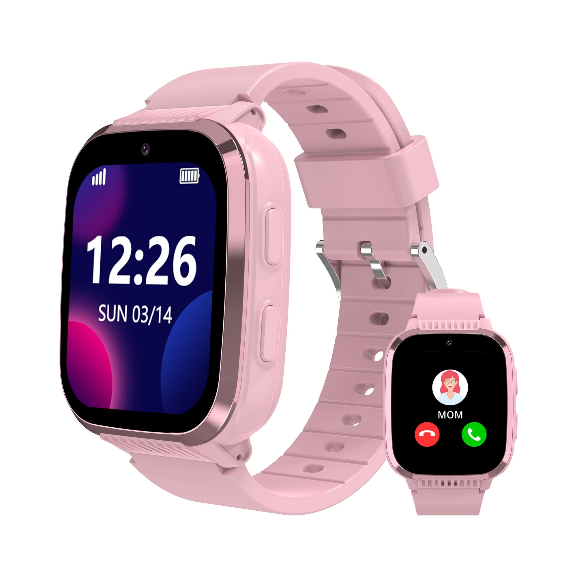 Phone Planet Children Kids Smart Watch - Pink