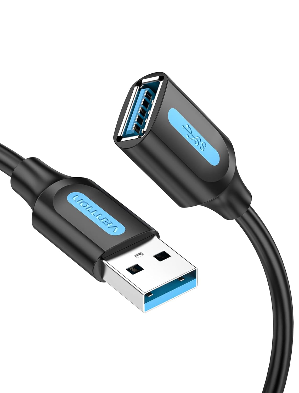 Vention Inpot USB-A TO Outpot USB-A Cable 1.5m