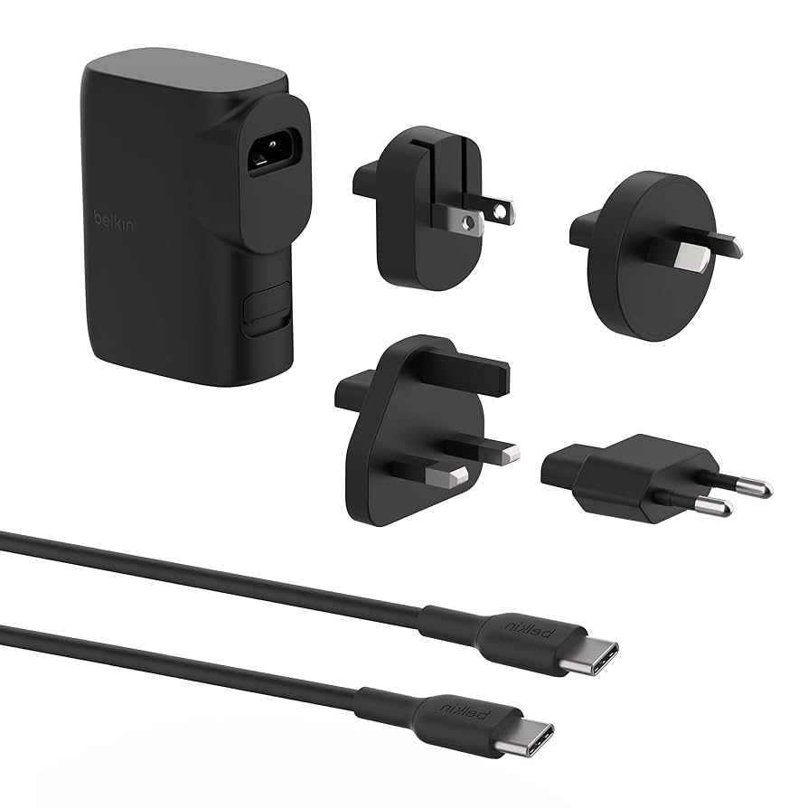 Belkin Boost Charge Hybrid Wall Charger 25W +Power Bank 5K
