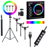 RGB LED RING FILL LIGHT MJ45