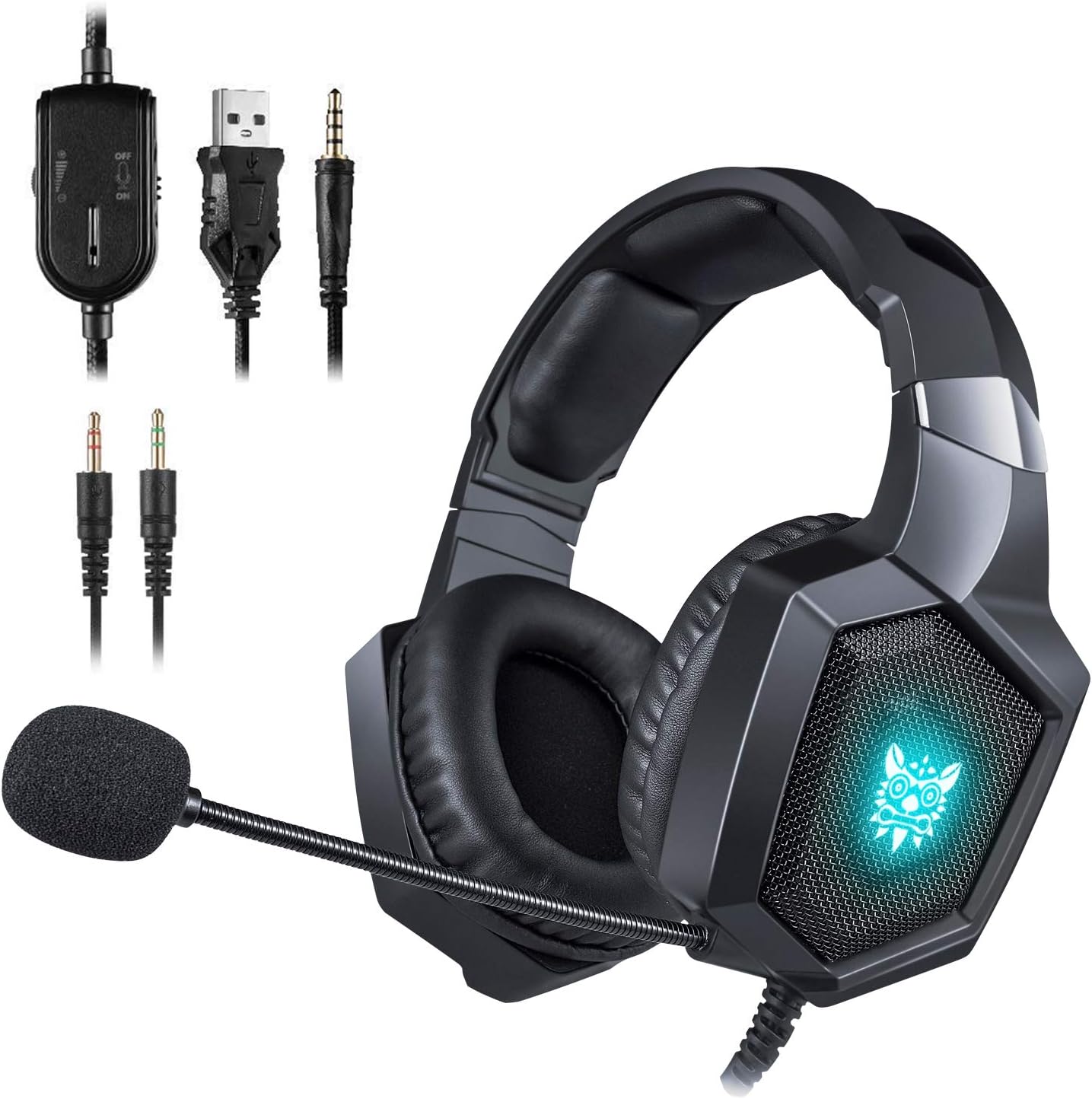 Onikuma Profesonal Gaming Headset K8