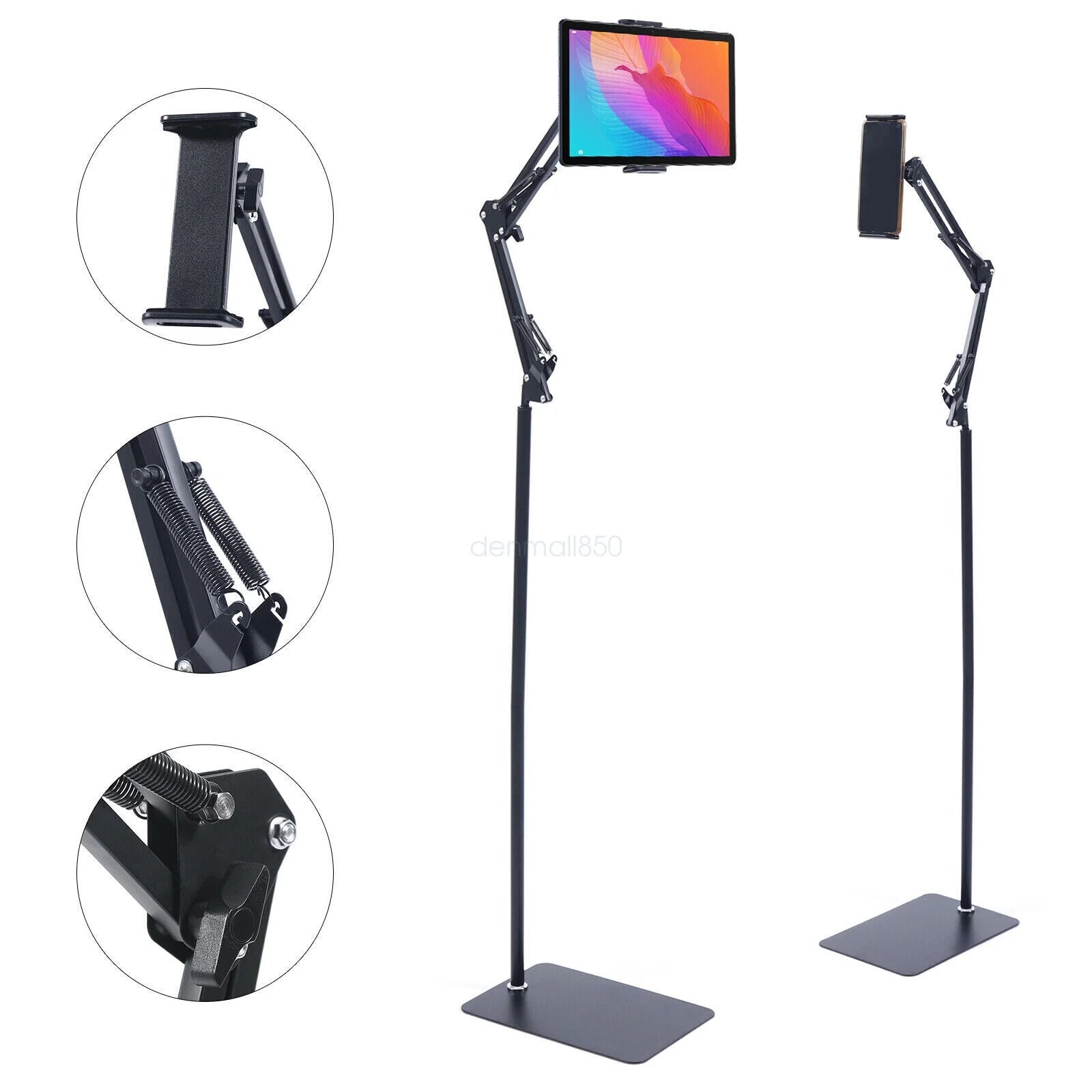 Porodo Phone & Tablet Floor Stand 165cm - HS20