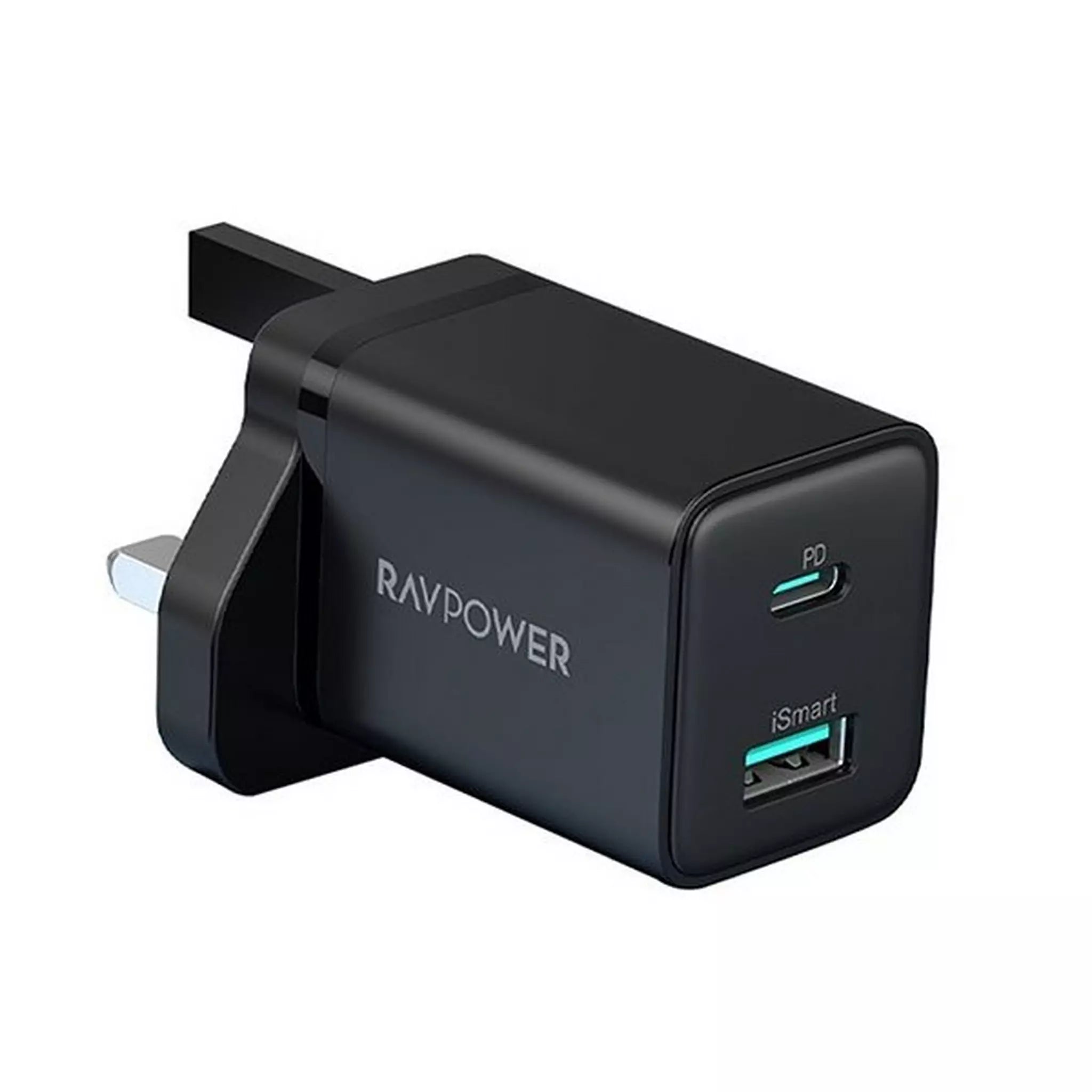 Ravpower PD Pioneer 2-Port Wall Charger 20W  - RP-PC168