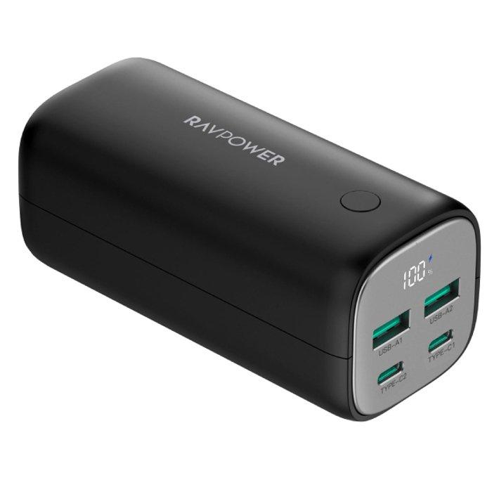 Ravpower PD Pioneer 14000mAh 30W 3-Port Power Bank - RP-PB208