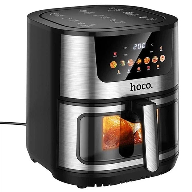 hoco Cool Kitchen Multifunctional Air Fryer 1700W - HJD53A Black