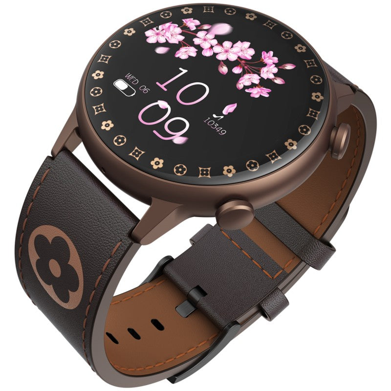 G-TAB GT9 Smart Watch - Coffee