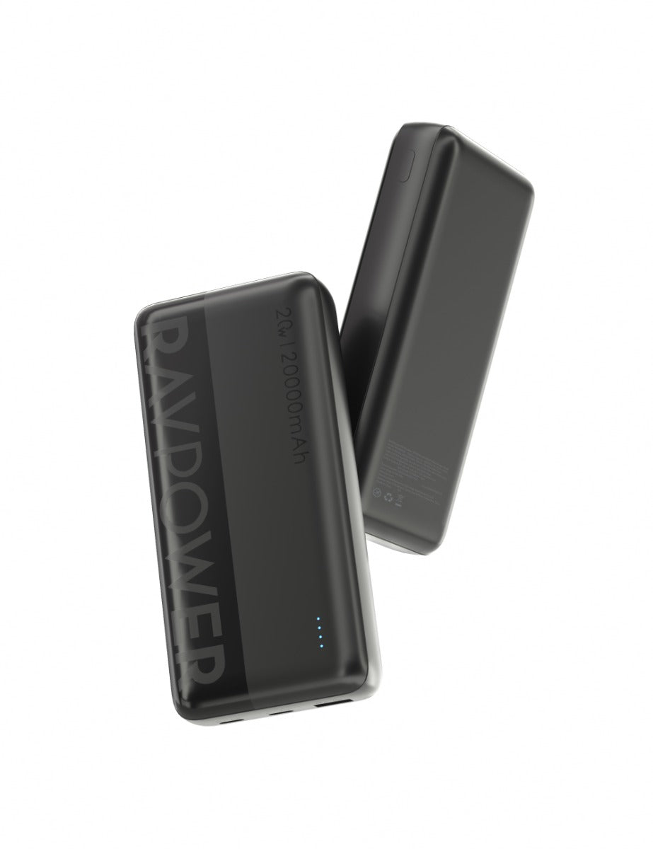 Ravpower 3 IN 1 Combo PD 20W 20000mAh - RP-PC1086