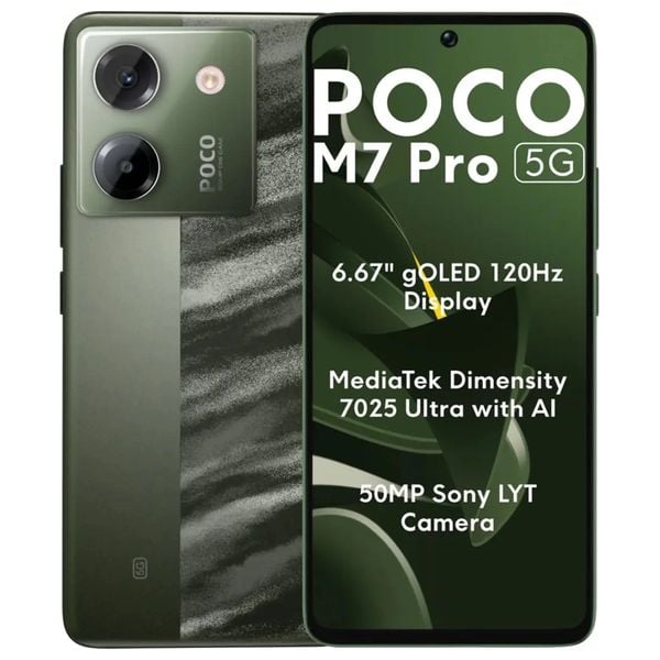 MI POCO M7 PRO 5G 256GB/12G