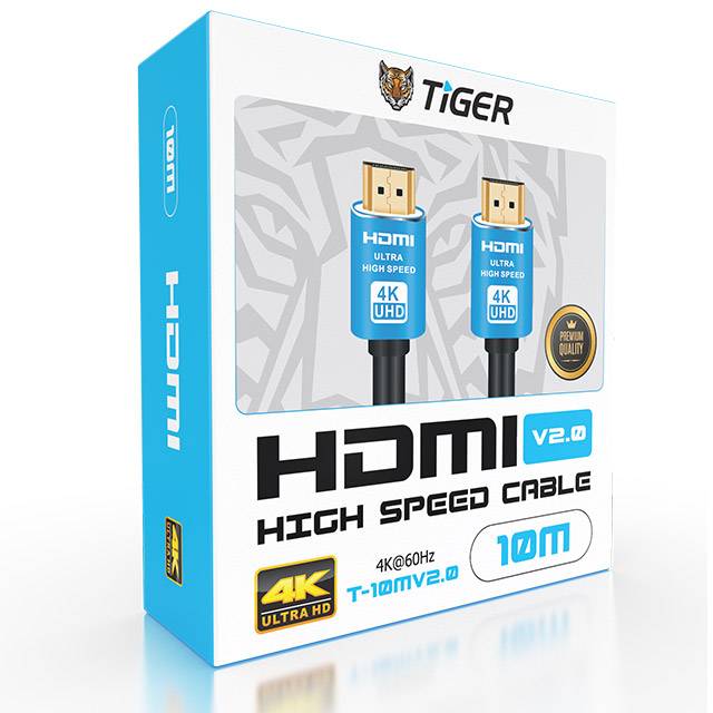 Tiger HDMI High Speed Cable 10m