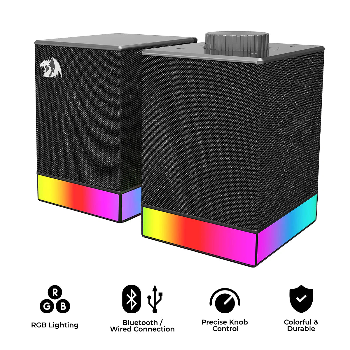 Redragon Glyph 2.0 Stereo Speaker GS517