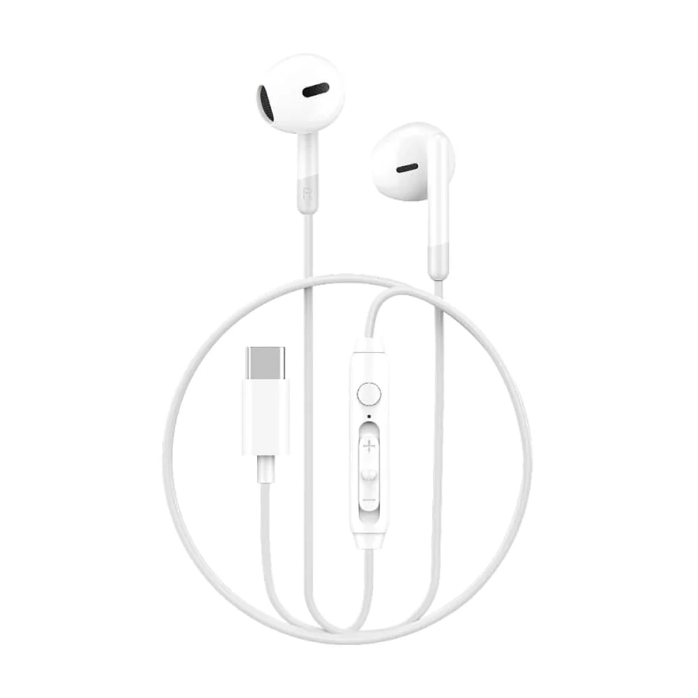 Wiwu Earbuds Type-c EB314 Black