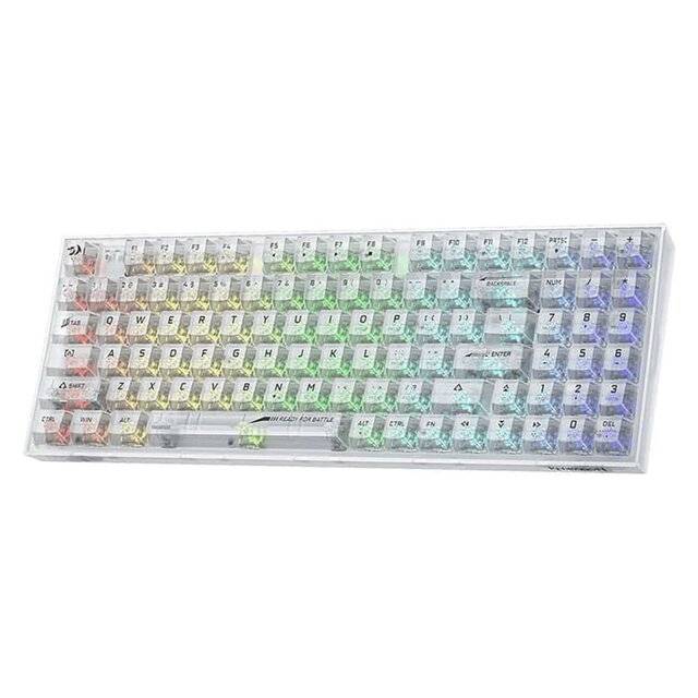 Redragon Pollux Pro Wired 2.4G BT 78 Keys Gaming Keyboard - K628CT