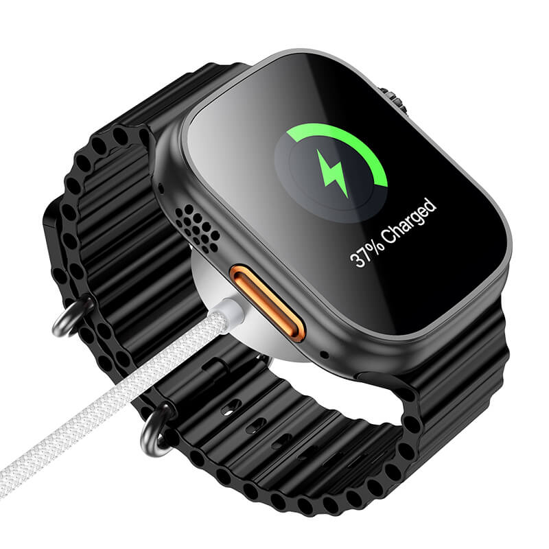 hoco Magnetic Wireless Charger For iWatch & Sam Watch Type-c CW59