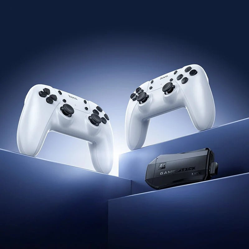 ‎hoco Game Stick+ 2 Wireless Gamepads Set Compatible With Game Stick For PC Systems