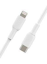 Belkin Boost Chare Pro Braided USB-C Cable With Lightning Connector