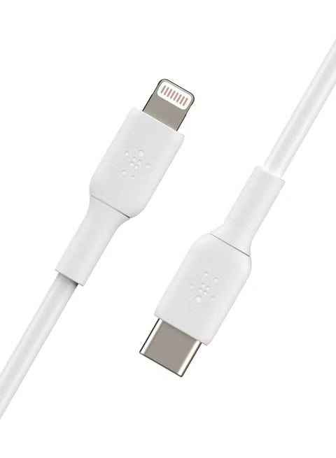 Belkin Boost Chare Pro Braided USB-C Cable With Lightning Connector