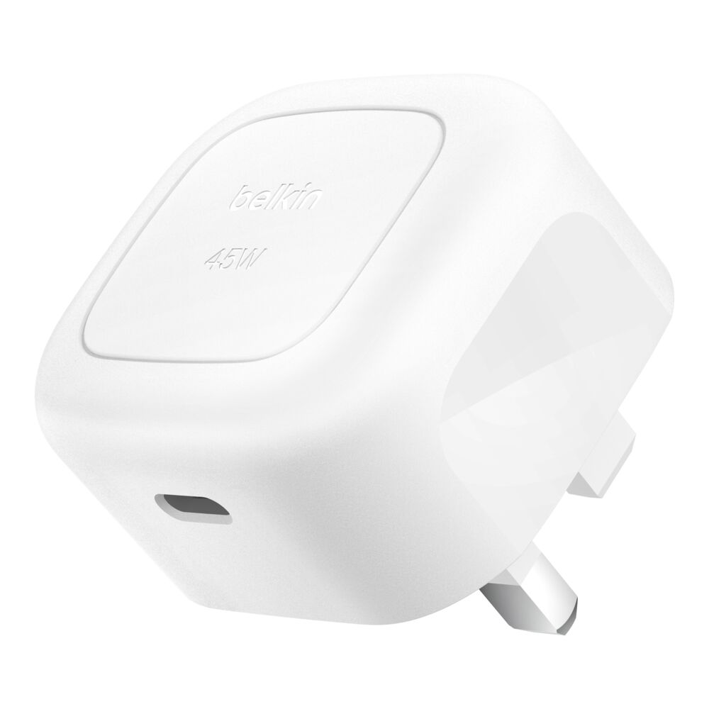 Belkin Boost Chare Compact USB-C Wall Charger 45W