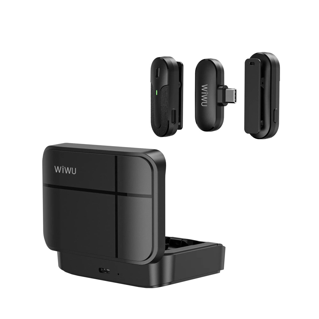 Wieu Microphone Duo Wireless Mini Mirophone - WI-WM002