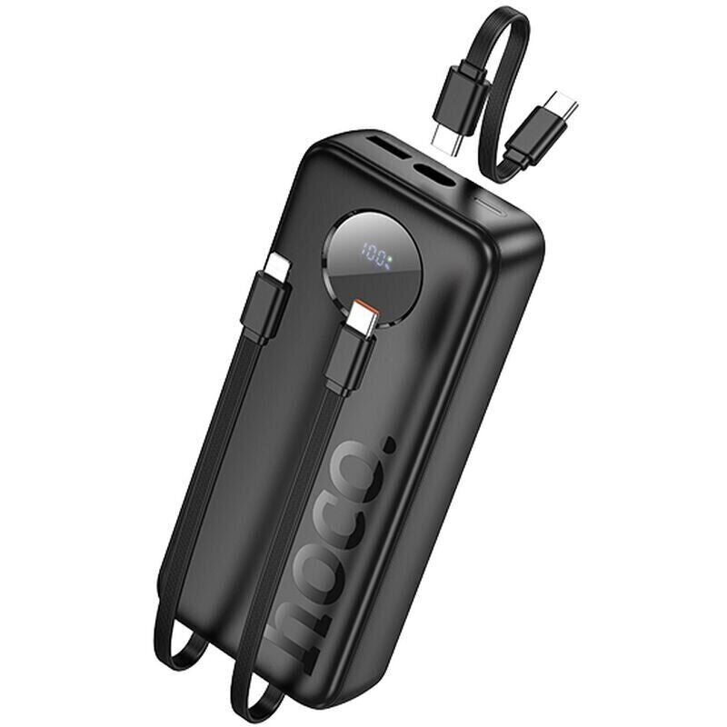 hoco Digital Display 22.5W+PD20W Full Compatable Power Bank 20000mAh - Black