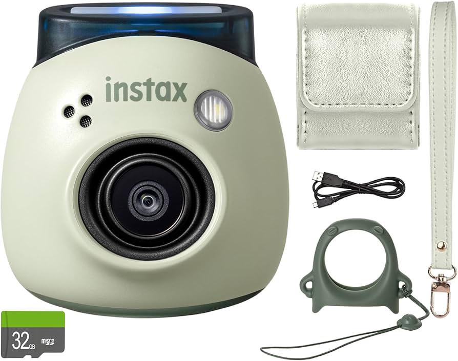 FujiFilm Instax Pal Bundle Box Pistachio Green