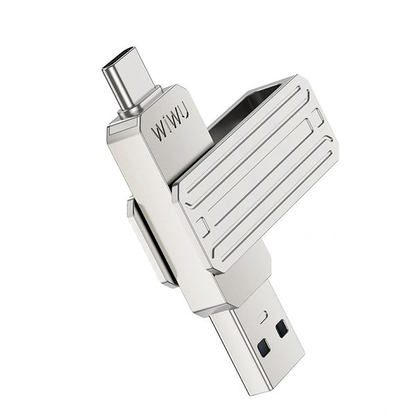 Wiwu Infinite 3 in 1 USB 3.0 Flash Drive 256GB
