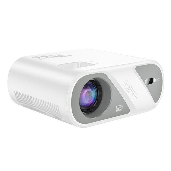 hoco Same Screen HD Mini LCD Wireless Projector - DT1