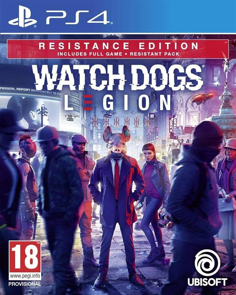 لعبة PS4 WATCH DOGS LEGION 