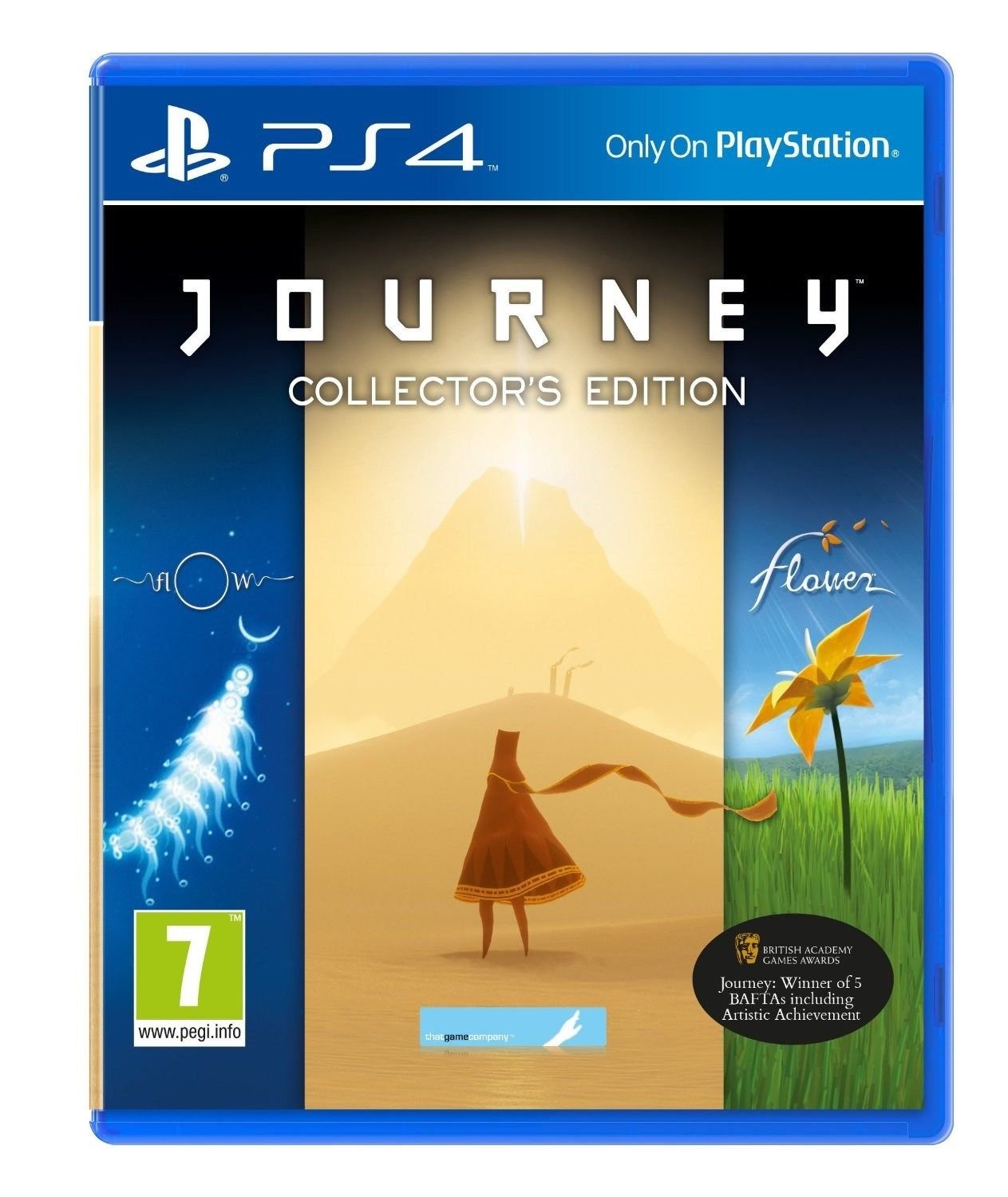 USED Game PS4 Journey Collectors Edition