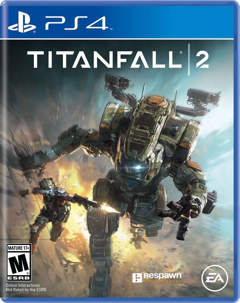 USED GAME PS4 TITANFALL 2