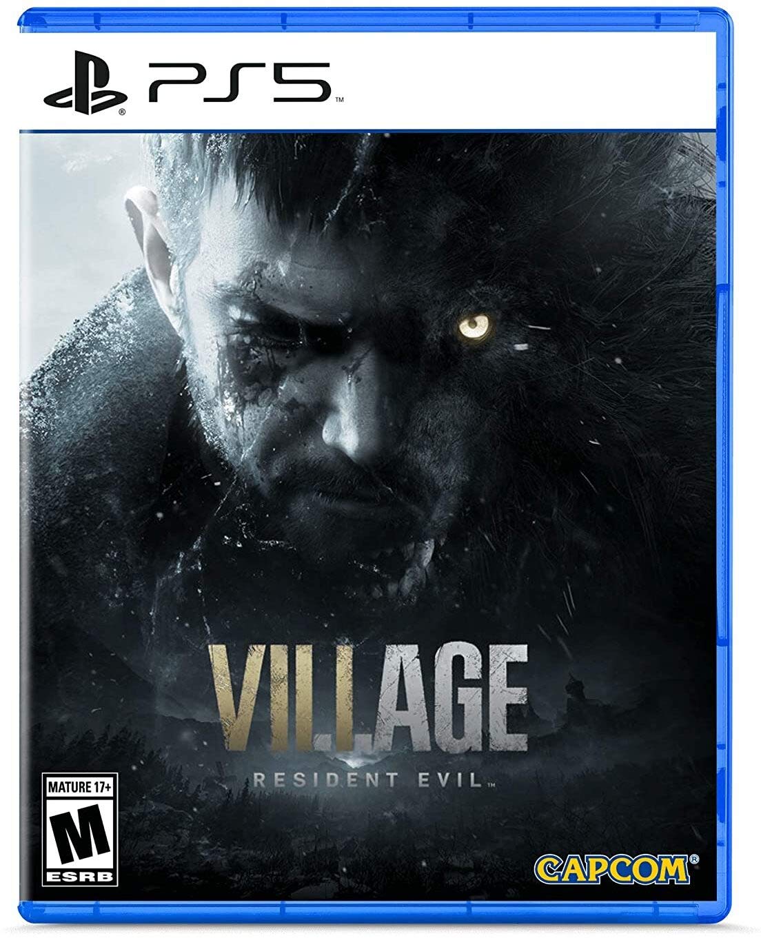 GAME PS5 RESIDENT EVIL VILLAGE
