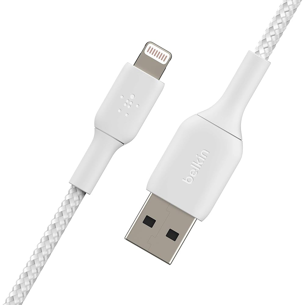 belkin Lightning to USB-A Cable Braided 3m