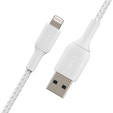 belkin Lightning to USB-A Cable Braided 3m