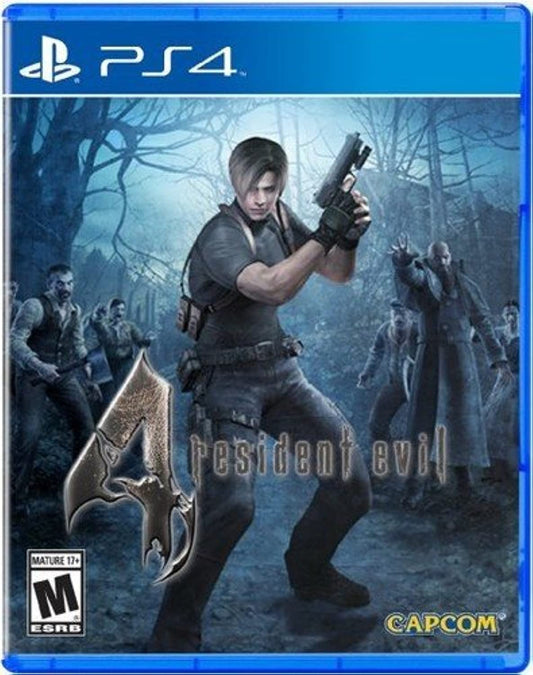 GAME PS4 RESIDENT EVIL 4 HD